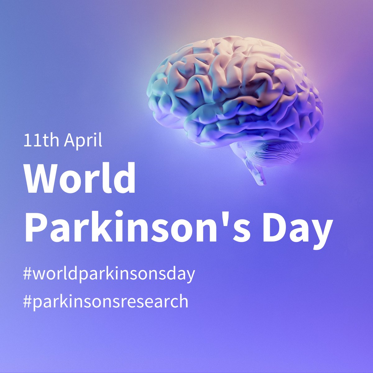 Today is #worldparkinsonsday🌍. We are celebrating the incredible #medicalresearch being carried out across the globe that is working towards finding a cure and helping to improve the quality of life for those living with Parkinson's.

#parkinsonsresearch #parkinsonsawareness