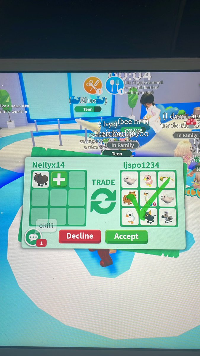 NellyOnTrack's tweet photo. w/l/f?
added : 2 orangutans, ox, 2 cracked eggs, slug, seahorse, seal and mouse

#adoptmetrading #adoptmetrades #adoptmetrade #adoptmeoffers https://t.co/GUo94QAQwg