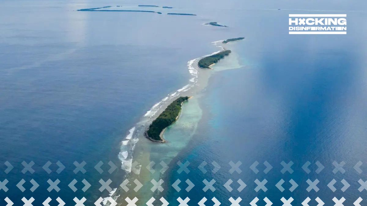 HDisinformation's tweet photo. #HackingClimateChange🌊
🤔 ¿Sabías que hay un país que se está hundiendo?
👇 Te contamos sobre Tuvalu 👇
#SomosCESCOS https://t.co/YombtFXtaD
