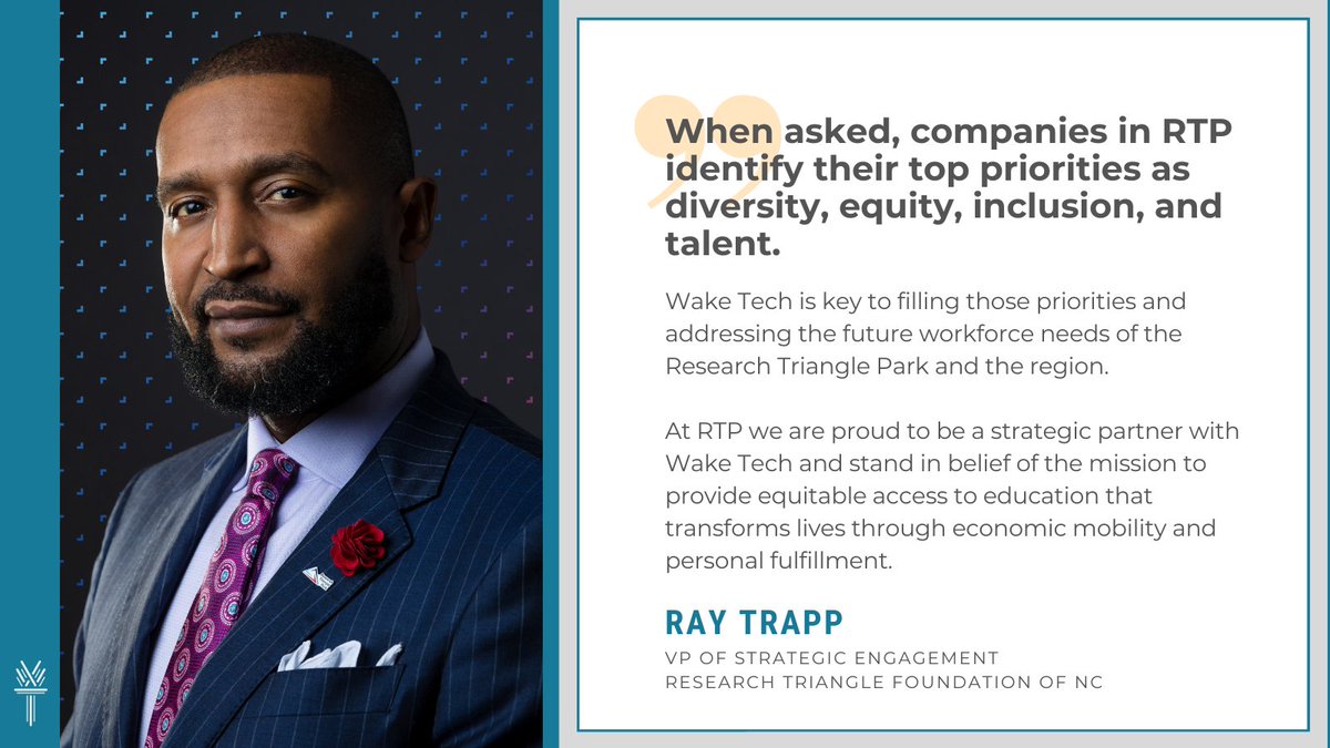 Wake Tech Foundation tweet media
