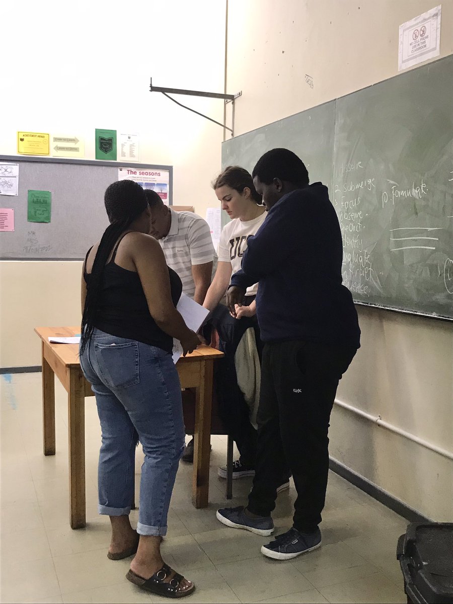 TeachOutUCT's tweet photo. The first term of tutoring went exceptionally well! 🥳 We would like to send a massive THANK YOU to all the tutors for allowing for an enthusiastic start, you are greatly appreciated 😊 Keep an eye out for our posts and announcements. We are looking forward to seeing you again! https://t.co/4AXG7mea1Y