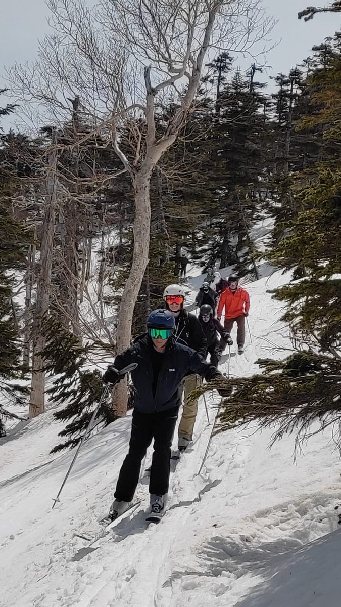 MCMVisits's tweet photo. Off piste? Ok then … #MCMSkiJapan🇯🇵 https://t.co/Ry2DjOfabI