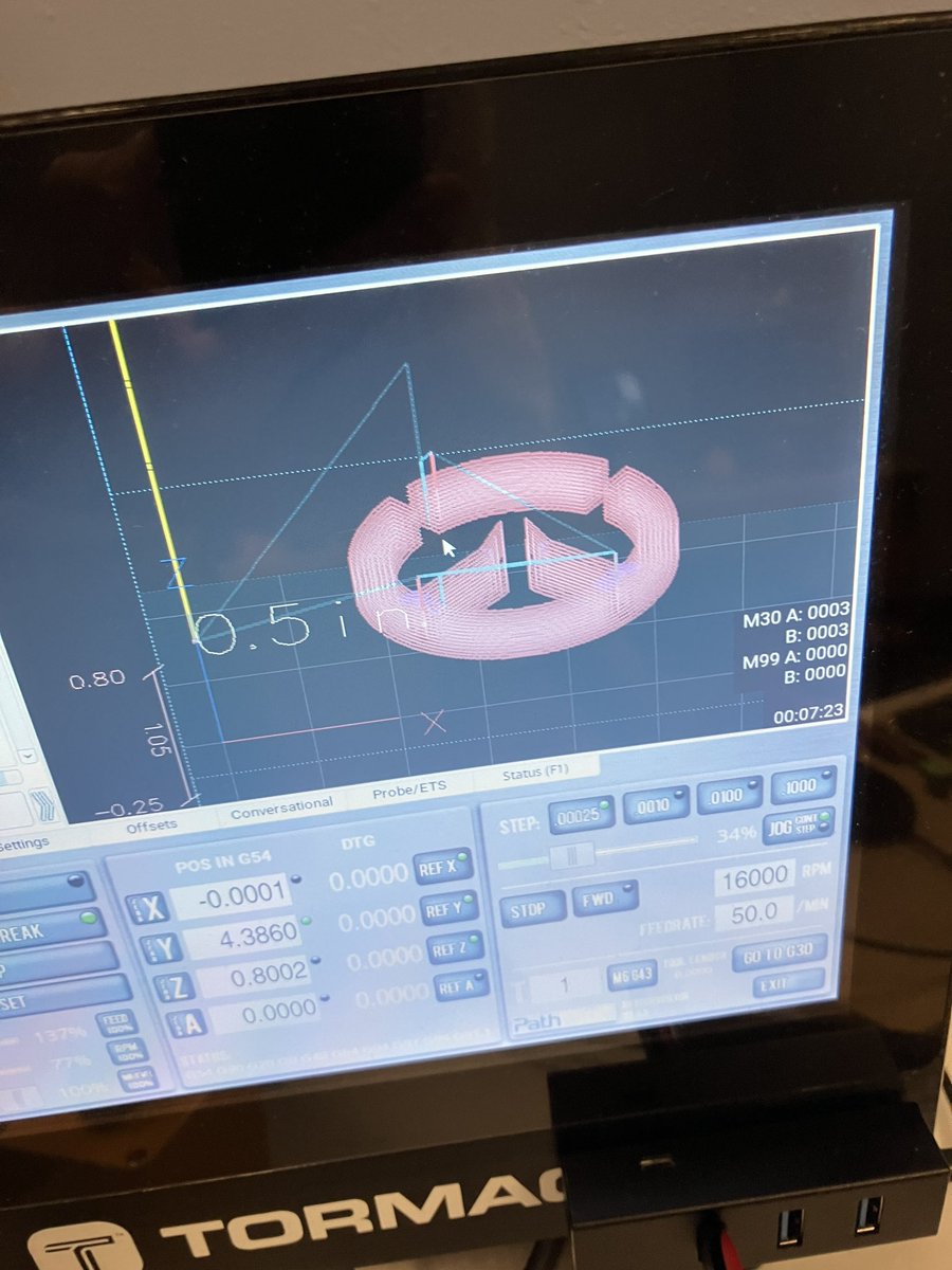 TheMrShaffer's tweet photo. It’s time for our CNC unit!
VCarve Pro and @Tormach xsTech routers! https://t.co/AMcIDRPVpB