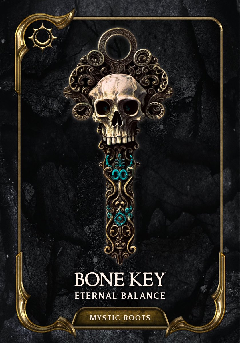 Explorers, the wait is over! The Whirlpool is opening on April 12th, and one of the exciting rewards up for grabs is the Bone Key. 

⚖️Unlock 1:1 Artifacts &amp; bring Eternal Balance to your journeys

ancientoasis.world for details  

#NYCNFT2023 #NYCNFT #NFTdrop #NFTcommunity