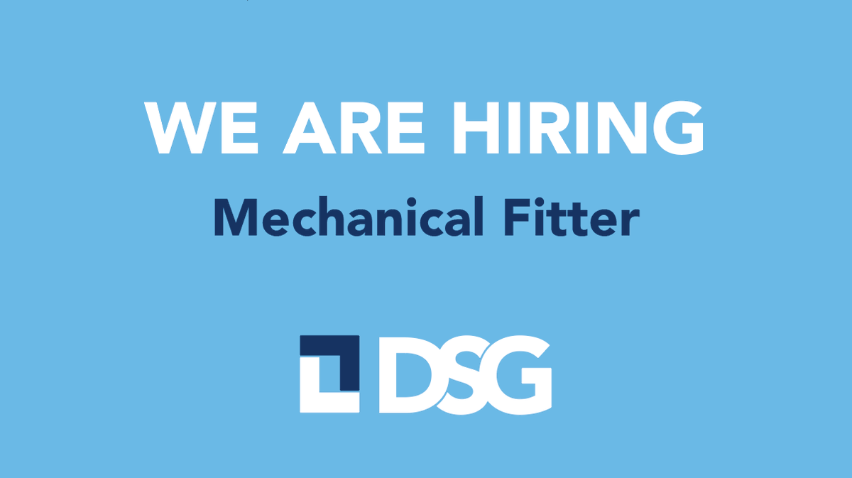 Join our maintenance team in Dublin!
Job Title: Mechanical Fitter
Job Type: Full -time, Dublin Port
Apply here: bit.ly/400wr3t

#Jobfairy #JobFairyDublin #Career #Jobsireland