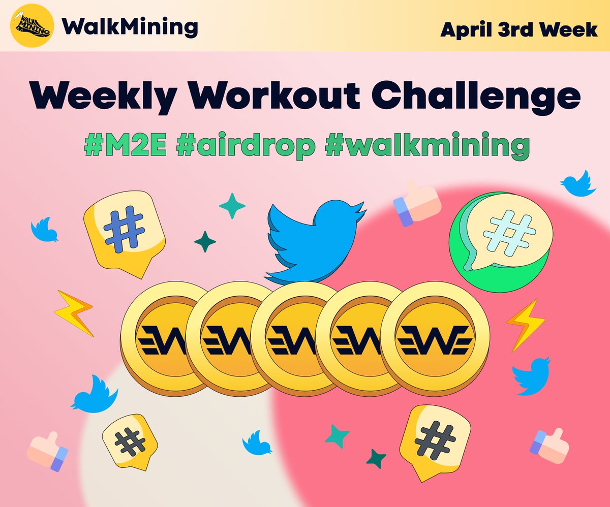 WalkMining 🏃🏻‍♀️ tweet media