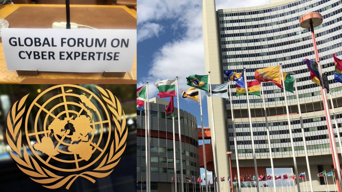 Global Forum on Cyber Expertise tweet media