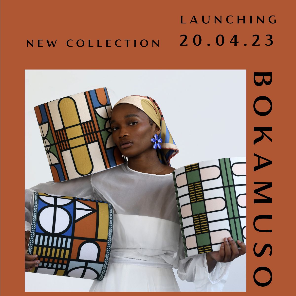 SAVE THE DATE: 20.04.23
Bokamuso collection Launching online

*|lulasclan.com|*