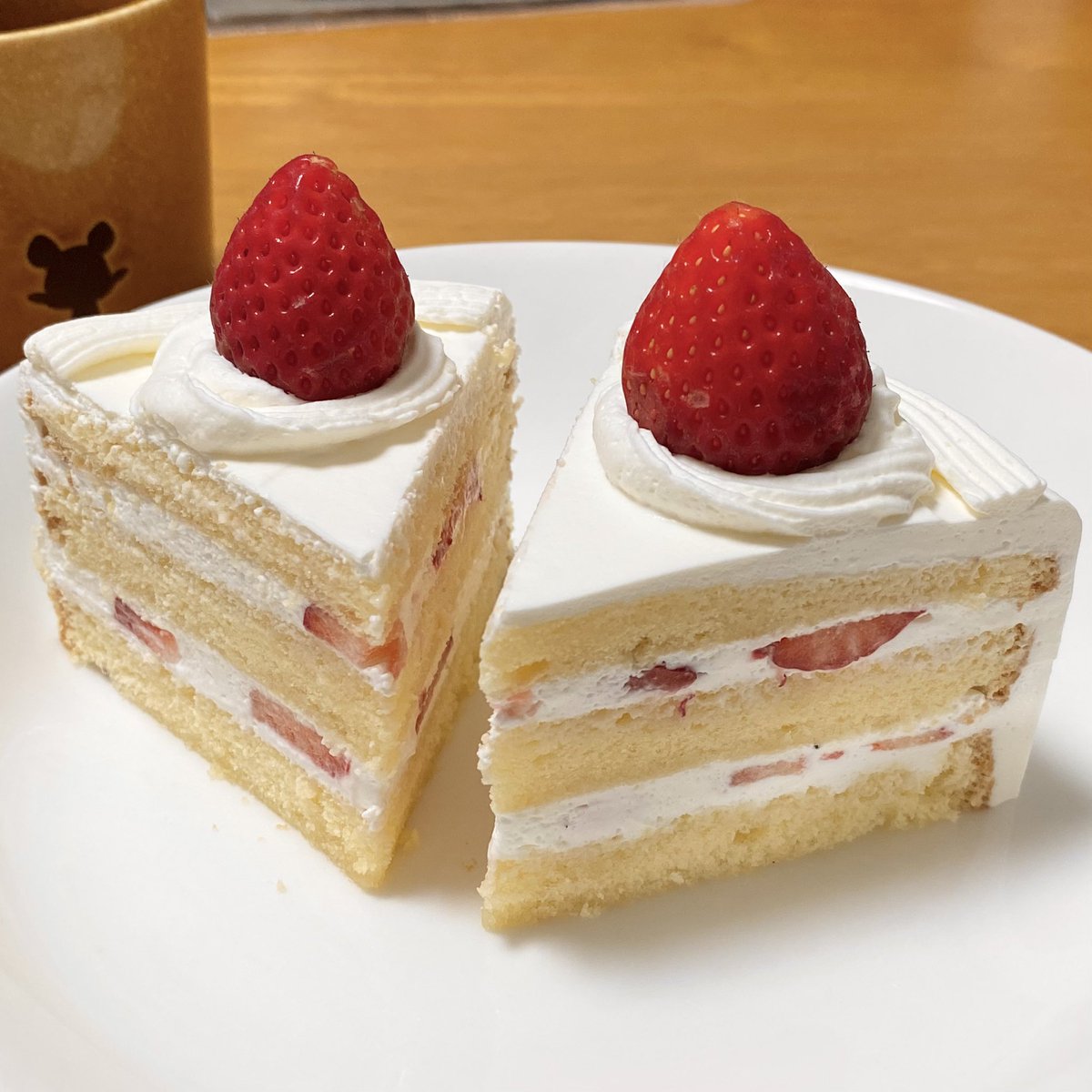 RINGOBANANAn's tweet photo. お菓子作りのスキルが着実に上がっている https://t.co/0q0vMs2eS8