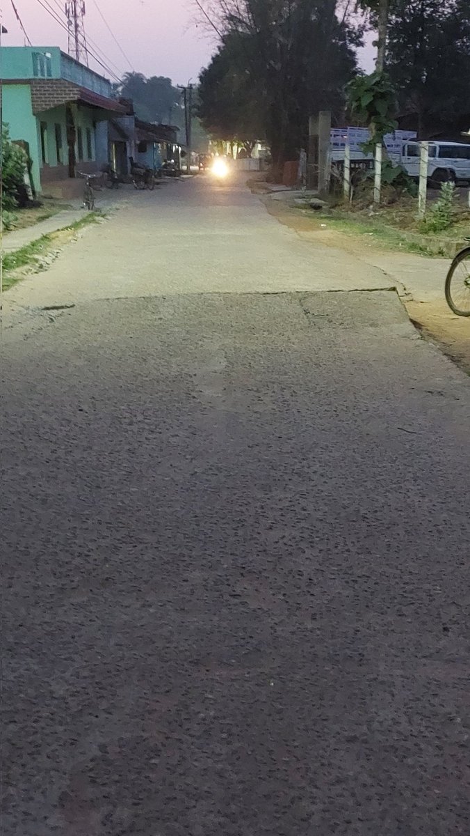 mitrabhanu808's tweet photo. See the road what's it the position, it's constructed by PWD dept.sambalpur Road from padiabahal to Marangabahal,we demand suddenly repair of Road. https://t.co/Vd1ECO7k04
