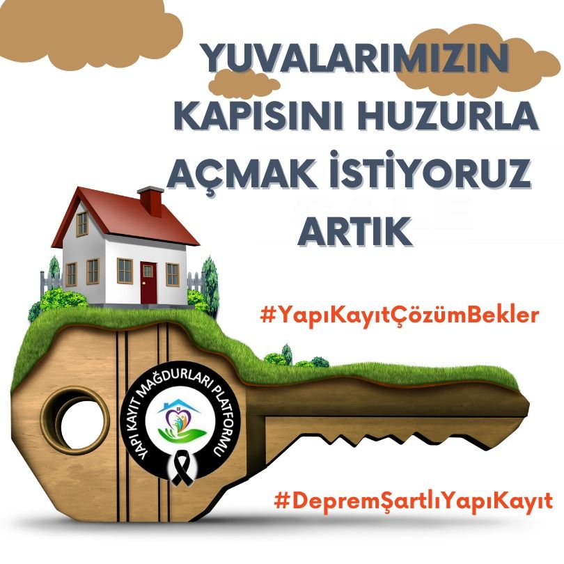 #DoğrusuAkParti nin ve Cumhurbaşkanı Erdoğan nın #YapıKayıtMağdurları nın imar sorunları için seçim vaadinden çok somut adım beklenmektedir. Türkiye Yüzyılı nda, Türkiye İklimi ni yaşarken, Memlekette evinin derdine düşmüş milyonlar var. #Sandık2023 e küs gidecek. DepremŞartlı