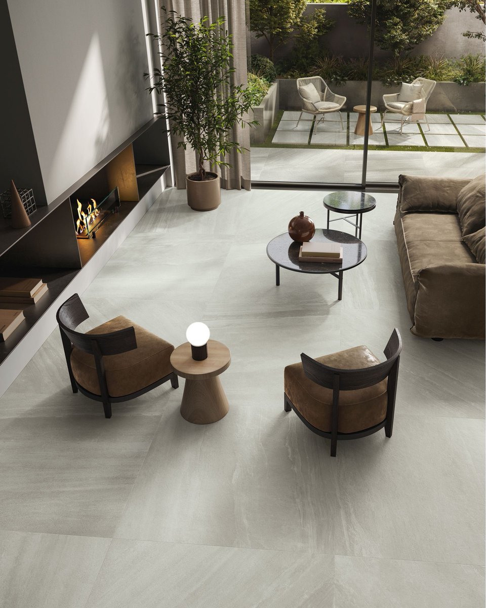 supergres's tweet image. Overtime T_20: the timeless charm of Nordic natural stone for outdoor and indoor floors.

In this pleasant corner, the Overtime Ivory floor guarantees visual continuity with the interior rooms of the house (photo 2).

The result is linear spaces, in a global project of visual, ae