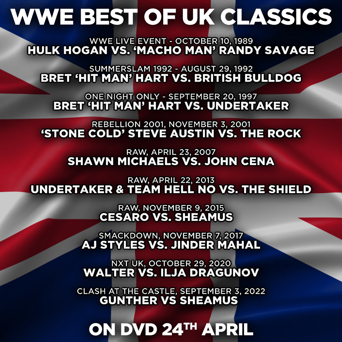 Daniel SDMN On Twitter RT WWEHomeVideoUK Have You Seen The Match 