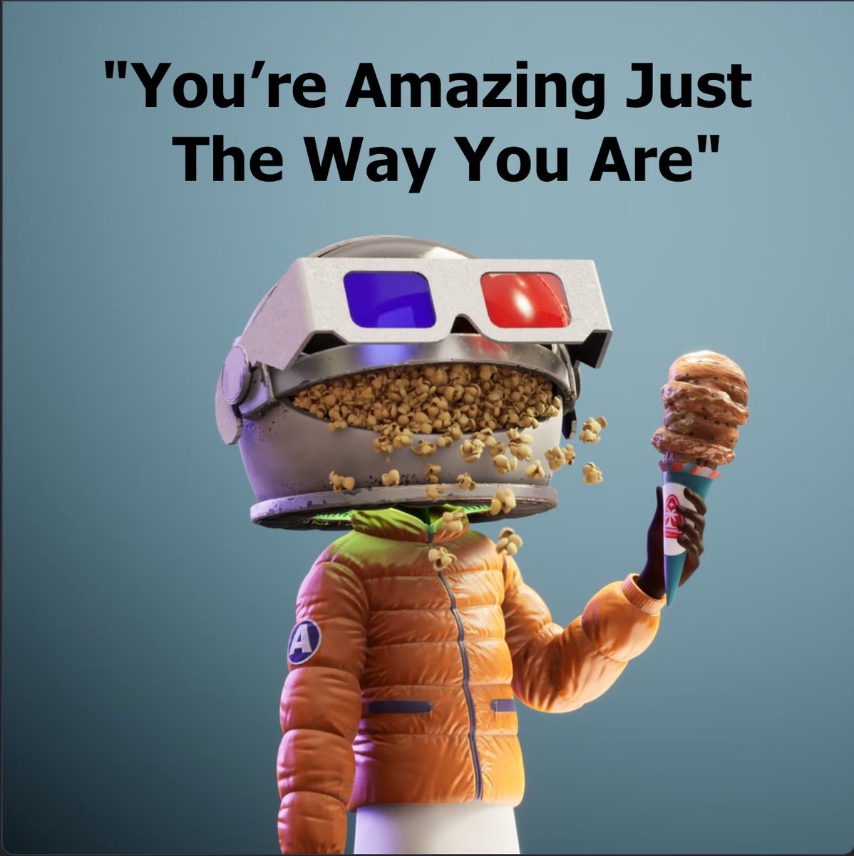 💙✨💚✨❤️✨ You Are Amazing!✨❤️✨💚✨💙
<a href="/AkuDreams/">Aku 👨🏾‍🚀 Akutars</a> #WeAreAku #amazing #NFT #NFTs