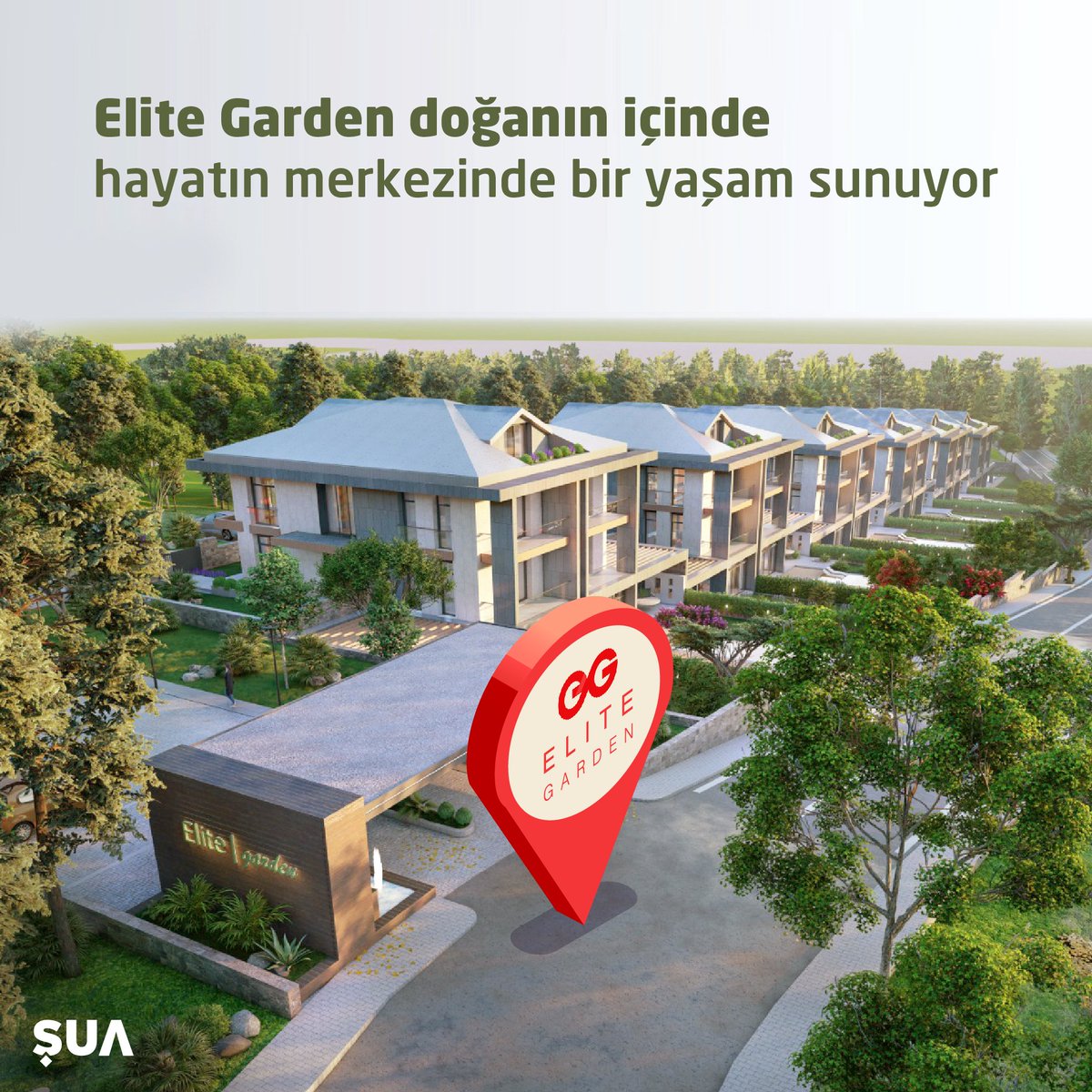 İstanbul’un doğaya açılan kapısı Çekmeköy Ömerli’de yükselen projemiz #EliteGarden, gelişmiş ulaşım imkanlarıyla yatırım değerini üst seviyeye taşıyor. 📣

Kuzey Marmara otoyolu bağlantı noktasına komşu olan Elite Garden, en yakın eğitim merkezine 4 dakika mesafede.

#Şuaİnşaat