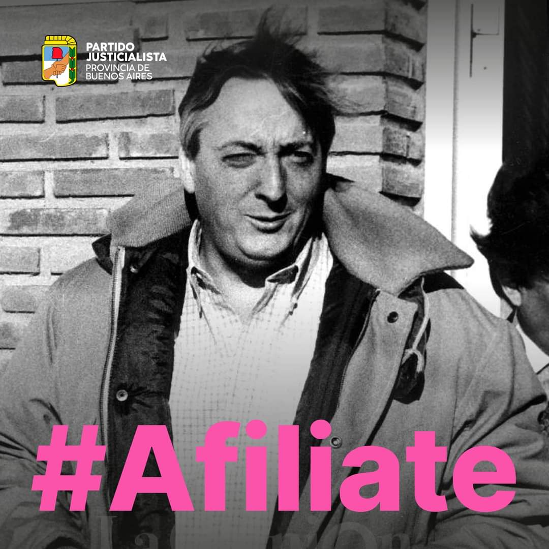 PJLanus_oficial's tweet photo. » Por ese gran argentino, #Afiliate
Invitamos a todos los compañeros y compañeras bonaerenses a ser parte del Partido Justicialista ✌🏽
Podes acercarte a la sede de nuestro partido 📍 M. Quindimil 63 Lanus Oeste o completar el formulario 👇🏽
https://t.co/fbskmWrGcH
#PJLanus https://t.co/cNGcH6veEz