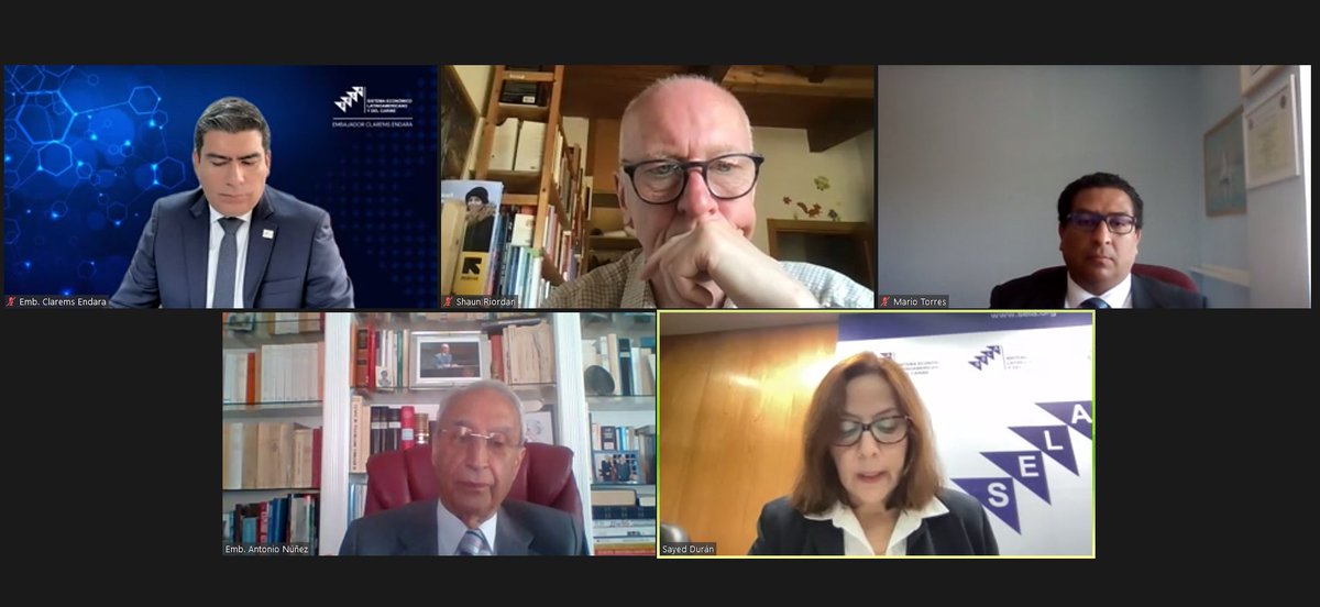 SELAInforma's tweet photo. #CursoVirtual | Presidente del Instituto Europeo de Estudios Internacionales (#IEEI), Embajador Antonio Núñez: Este es el tercer curso sobre diplomacia, pero el primero en materia de monedas digitales. https://t.co/3WON6fW72D