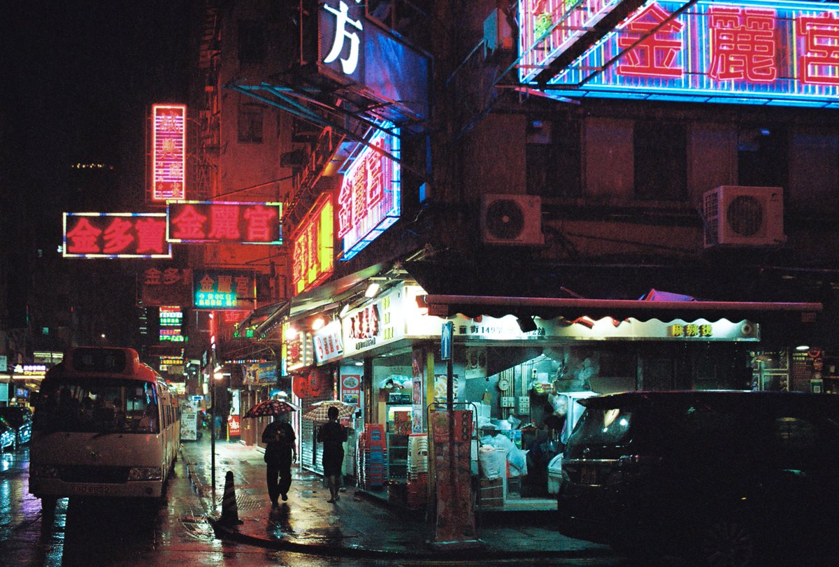 FishMonkeyCow_'s tweet photo. Mong Kok, Hong Kong 🇭🇰 on Kodak cinema film 🎞️ https://t.co/c4SbQxzqhV