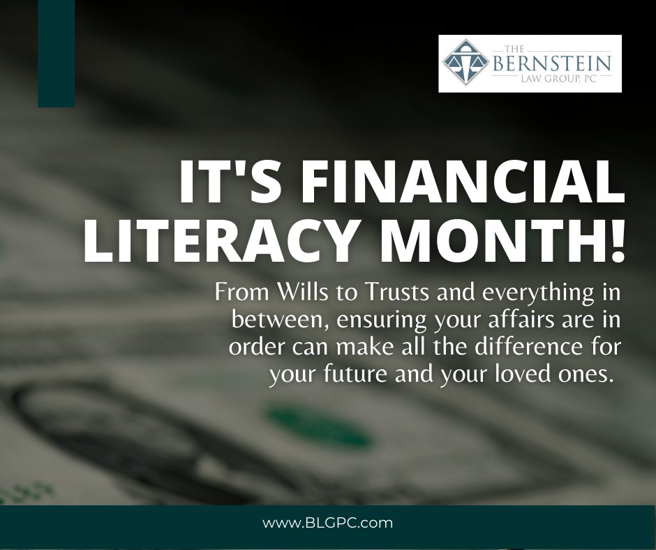 paul_bernstein's tweet photo. The best news is that getting your affairs in order is easier than you think! We are here to walk you step-by-step through the process.

#estateplanning #financialliteracymonth https://t.co/Gf6cHiMVWI