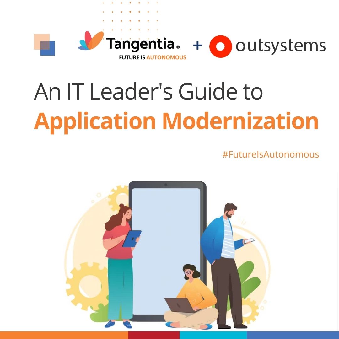 TangentiaInc's tweet photo. Learn more about how your organization can leverage the power of Low-Code to fast-track your autonomous enterprise journey today: >>> https://t.co/X3LIDDPtGy
#FutureisAutonomous #DigitalTransformation #OutSystems #LowCode #NoCode #AutonomousEnterprise https://t.co/vnk26tY9Kk