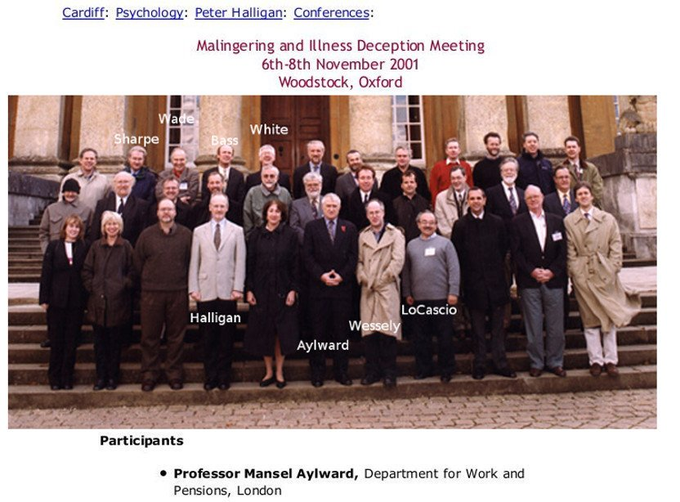 BenDeNevis1's tweet image. ☑️

Don't encourage #Malingering 

scottishlegal.com/articles/david…

#MyalgicEncephalomyelitis 
@chronicinclude