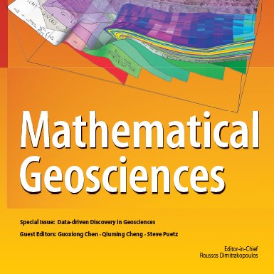 SpringerGeo's tweet photo. Happy to announce for #MathematicalGeosciences (Volume 55 Issue 3, 2023) a new special issue on #Data-driven Discovery in Geosciences https://t.co/JGUHHu3Kxu guest edited by Guoxiong Chen, Qiuming Cheng, and Steve Puetz #Free online access until 25st May next. #IAMG #IGC https://t.co/nGx0ECRkvP