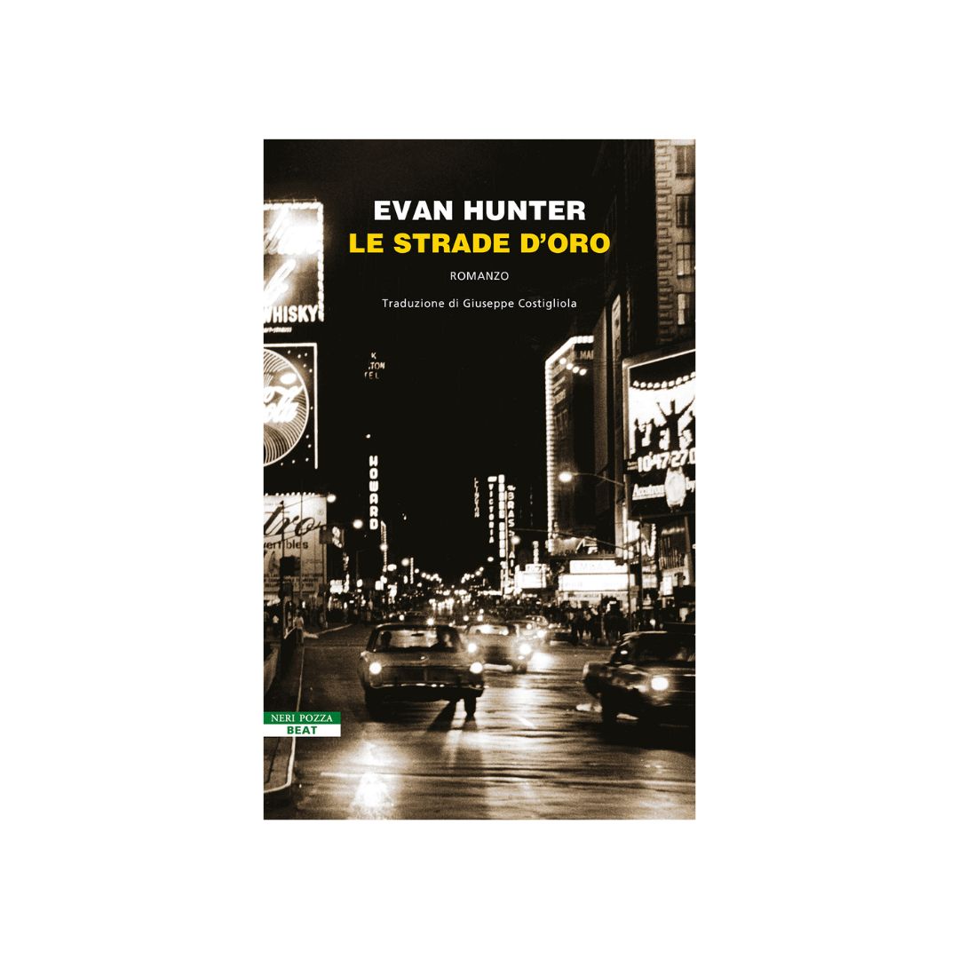 NeriPozza's tweet photo. «Ho scritto la storia della mia famiglia in un libro che, secondo me, è il piú bello che ho fatto finora. L’ho intitolato #Lestradedoro, cioè le strade d’America nell’idea di chi era costretto ad abbandonare l’Italia».

#EvanHunter #NeriPozzaBeat https://t.co/Z3KImtoSGe
