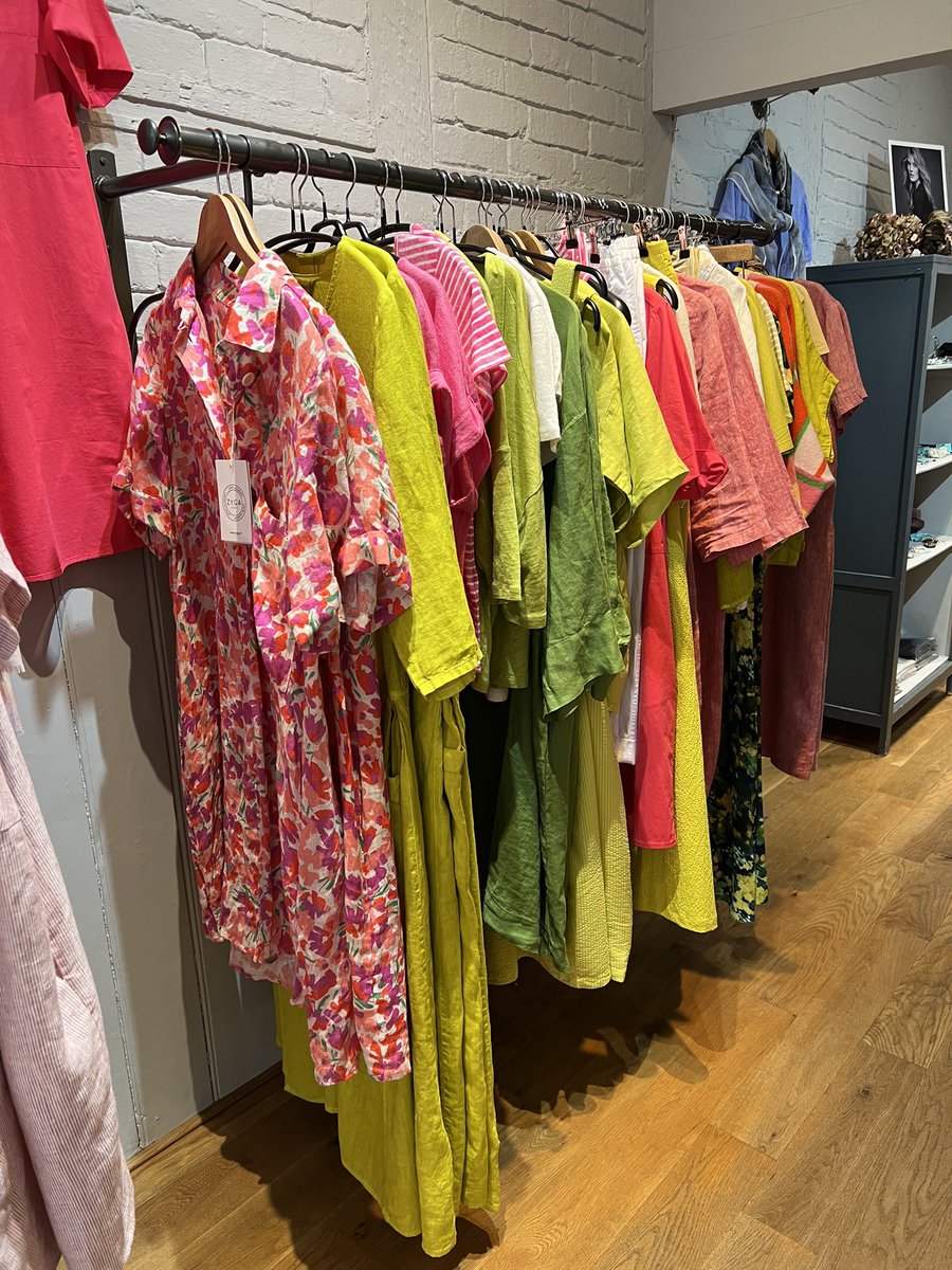 Looking for your perfect summer wardrobe? Look no further #linen #cashmere #fashion #hereford