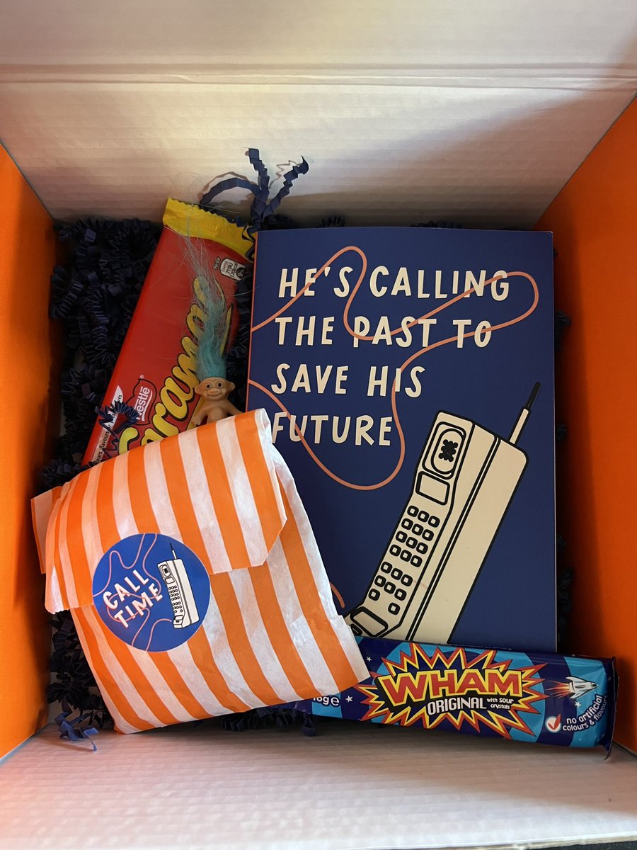 beccakateblogs's tweet photo. Thank you @JenLovesReading @MichaelJBooks for this exciting proof &amp; goodies for #CallTimeBook by @SteveJones. Really looking forward to reading this, it sounds brilliant. Out 11 May 📖 https://t.co/JZuU5y532h