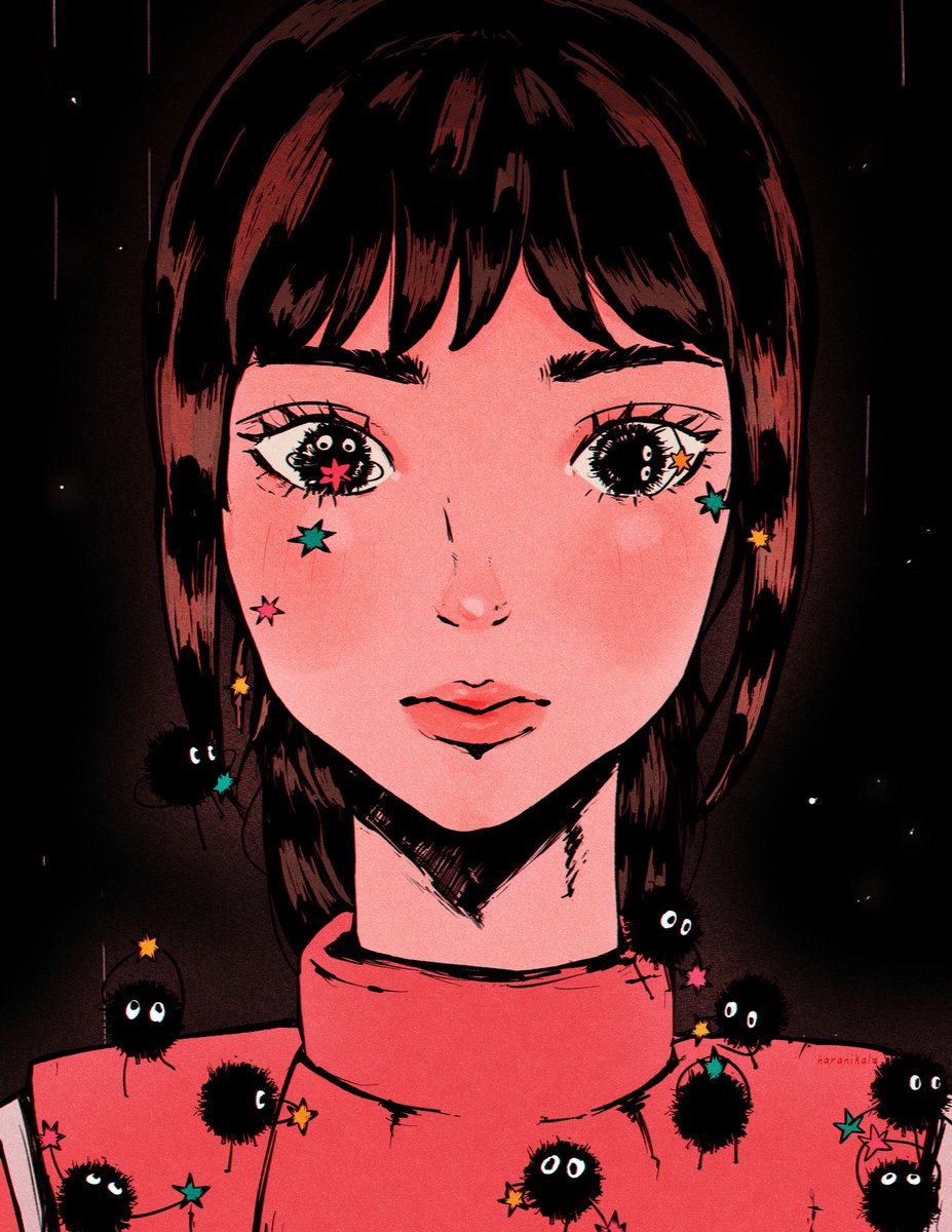 haranikala's tweet photo. Hello !! i'm an artist experiencing existencial crisis #PortfolioDay https://t.co/3haL6HSzYI
