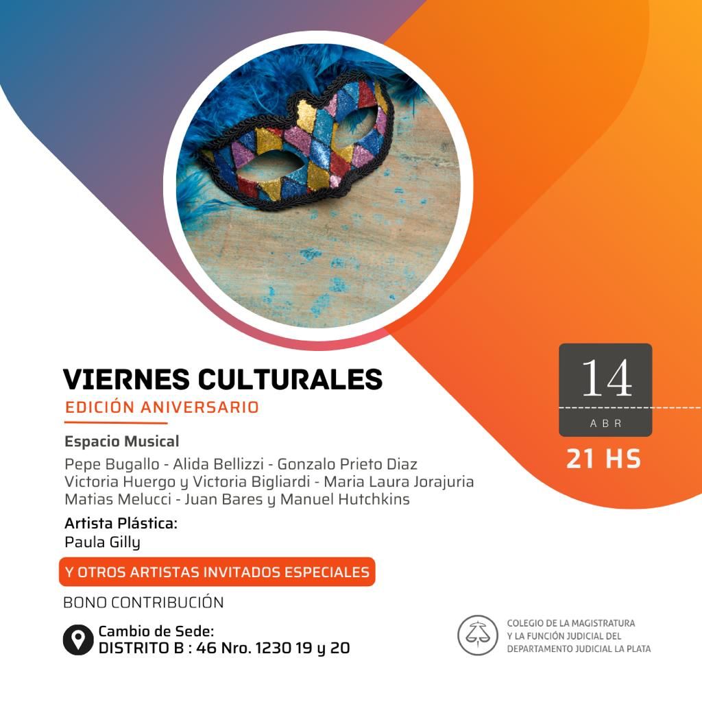 Este Viernes 14
Entradas en eventbrite.com.ar/e/viernes-cult…