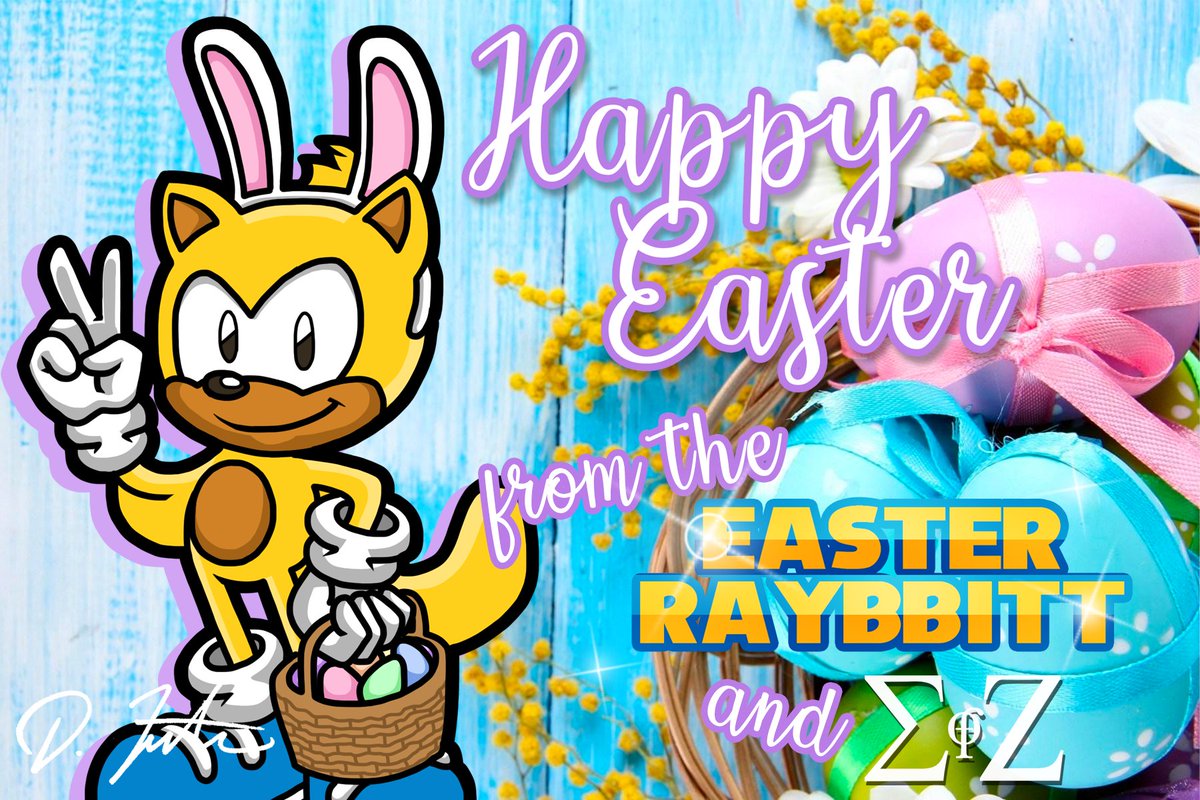 I scheduled this to post on Easter since I was busy hanging with fam, but I guess Twitter decided NAH. So here it is late. Hope everyone had a lovely Easter holiday. =)