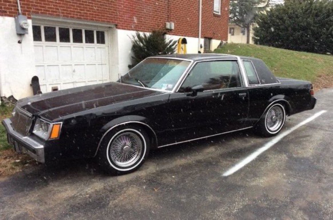 I learned to drive in a 1983 Buick Regal while listening to Prince. Are we  sure WE aren't the Greatest Generation?, image size:1164x769