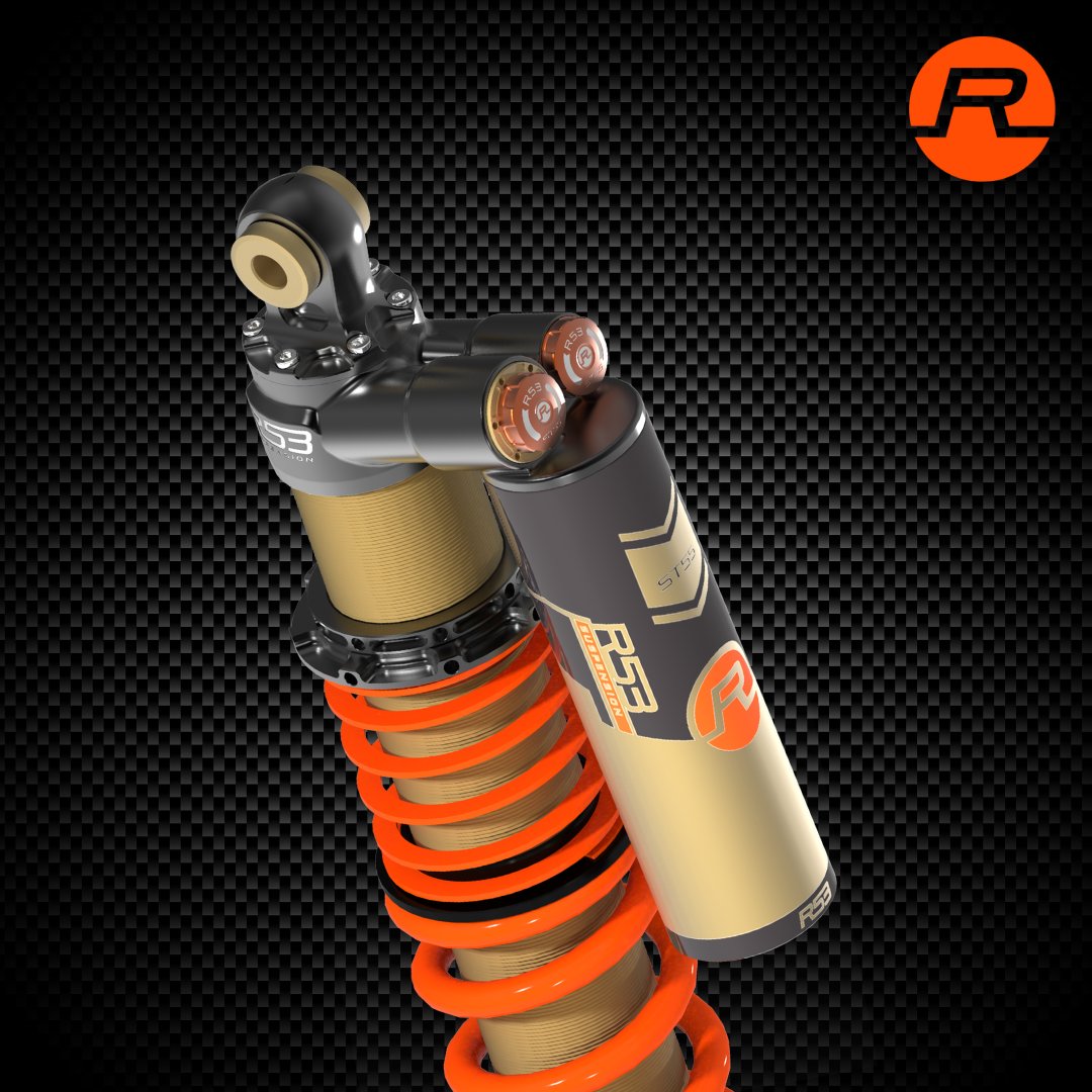r53_suspension's tweet photo. Ever wondered what it takes to tame 1088 horsepower Nitro rallycross cars? The ST60 is the answer.

#R53 | #TheOrangeDamper | #NextGenSuspension https://t.co/PdndUCdPWI