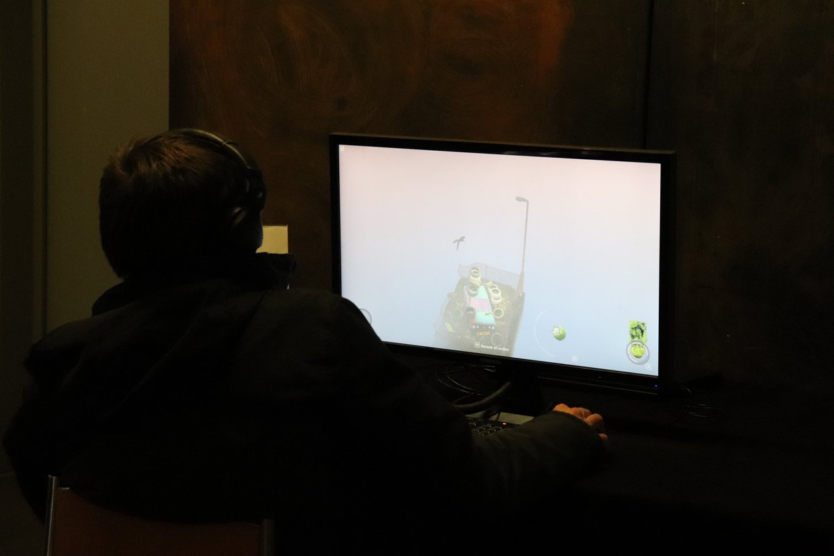 random_bazar's tweet photo. ⚡ Merci pour votre présence au dernier #AfterGames au @Shadok_eu ! 🎮
Merci également aux développeur·euse·s dont nous avons présenté les jeux lors de la soirée : @CloudyGamesLLC @Deconstructeam @noio_games @freelives @EmikaGames ...
On remet ça le 7 juin 2023 ! 🔥 https://t.co/kdU9svAJ7y