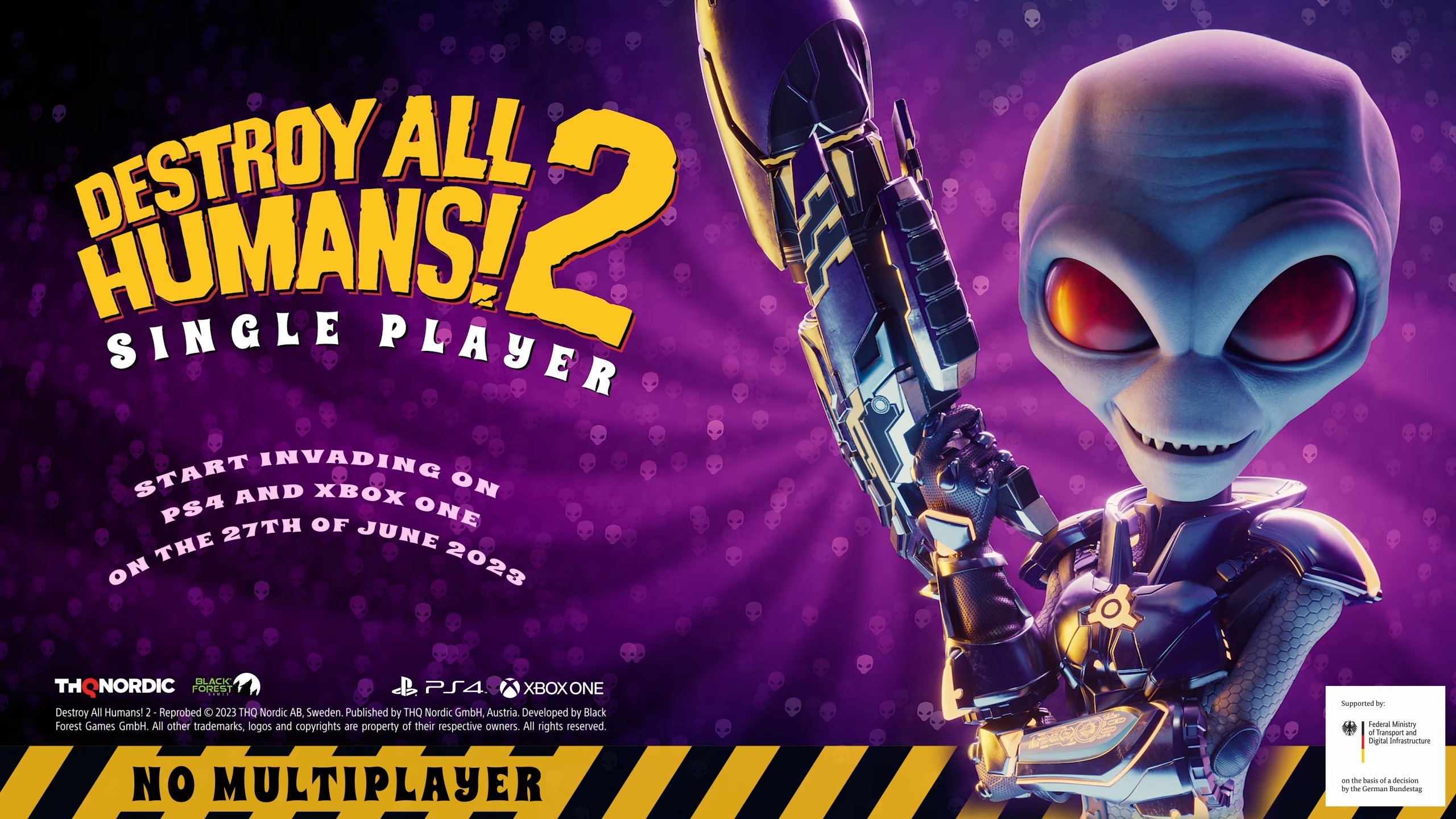 Jogo PS4 Destroy all Humans 2: Reprobed - Single Player