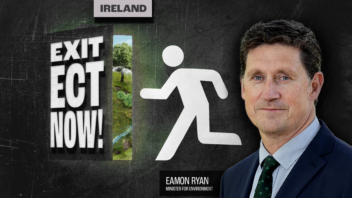 Avaaz's tweet photo. 🇮🇪 Exit the Energy Charter Treaty NOW!

@EamonRyan: Thousands of Irish and Europeans are calling on you to #ExitECT - a toxic agreement hampering EU’s shift to clean energy. Be our champion, put the health of our planet over the profits of big corporations https://t.co/MbTJ8cfGZS