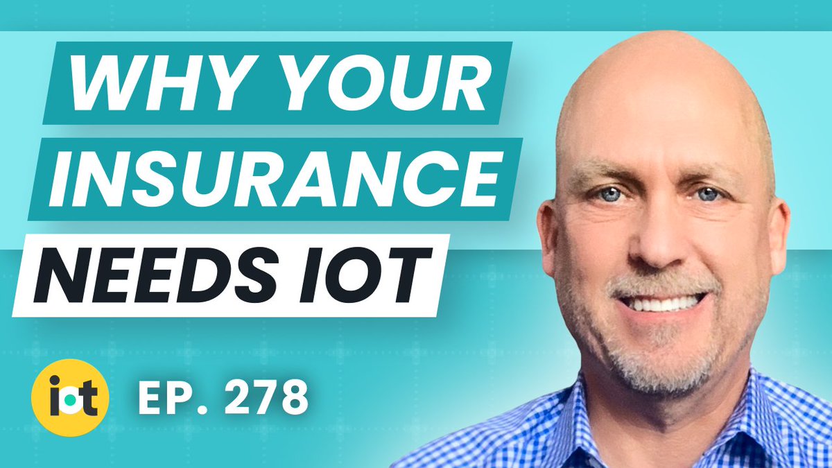 New Podcast! Watch here: youtu.be/E_JFqYlXiLE What is #Insurtech #IoT? And why do #insurance companies need it? @scottpford, CEO of @PepperIoTUSA, joins us on the IoT For All #podcast to discuss the role of IoT in insurance plus: ➡️ Benefits IoT brings to insurance ➡️ Consumer…