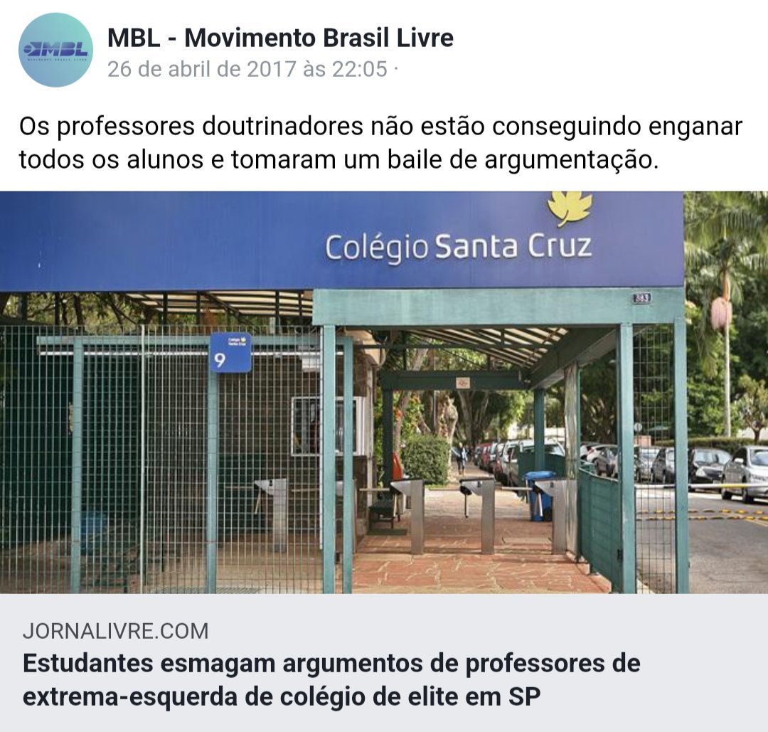 cynaramenezes's tweet photo. quem estimulou o ódio dentro do ambiente escolar? https://t.co/RqCY3jUvhF