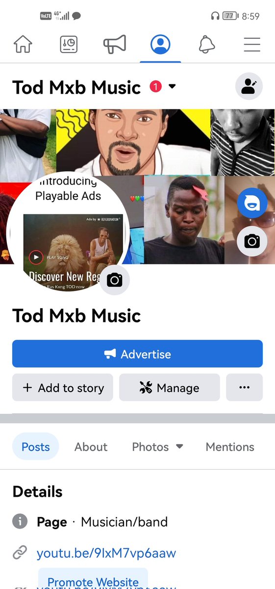 KxngRax's tweet photo. Kick Start 2023 with New Different Sound π
By #RasKxngTODMUSIC and #TodMob with #YcSteezPublishing
πππ΅π₯
https://t.co/KG1d0XTxuc
TOD World ππΏπ¦π₯
https://t.co/98l2GLsYO6
YOUTUBE π¨β¨π₯
https://t.co/Y182UUz0LB https://t.co/SVmWhdT2zQ