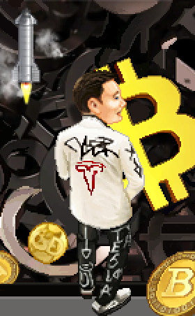 The city has a visitor. . .  ✨ 

What could he be doing here? You never know who is around the corner while in Rarecity 

#ElonMusk #NFTCommunity