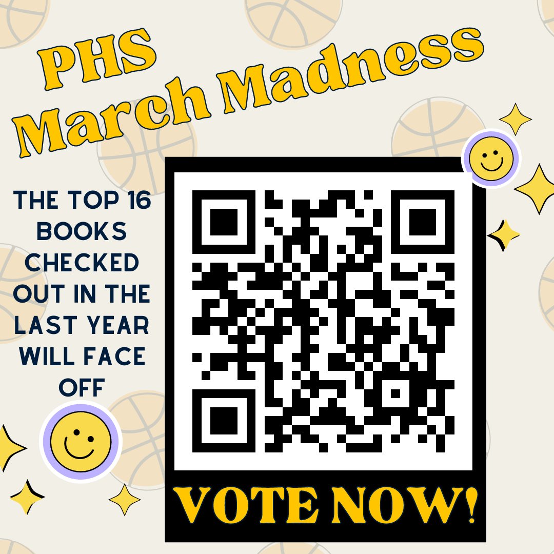 Plymouth High School Library Media Center tweet media