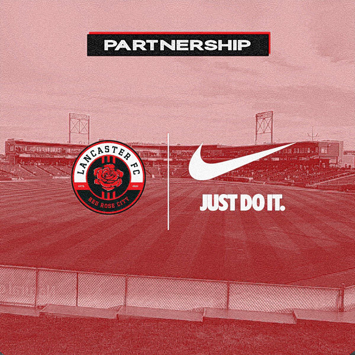 We are delighted to announce our partnership with <a href="/nikefootball/">Nike Football</a> as our official kit supplier for the 2023 season 🤝🌹

#RedRoseCity #nike #partnership #lancaster