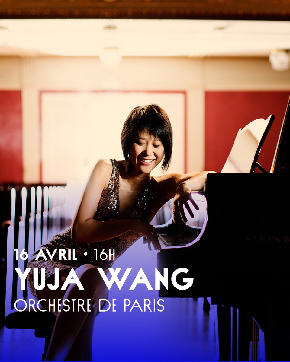 #rdvLAO cette semaine 👇

📅 Le 14 avril à 20h
Sibelius Symphonie n°2
Direction:<a href="/gemmanewmusic/">Gemma New</a>

📅 Le 15 avril à 20h
L (Raphaele Lannadere) avec les musiciens de l'ONL.

📅 Le 16 avril à 16h
Yuja Wang et l'orchestre de Paris.

🎟️ Infos : auditorium-lyon.com/fr/programmati…