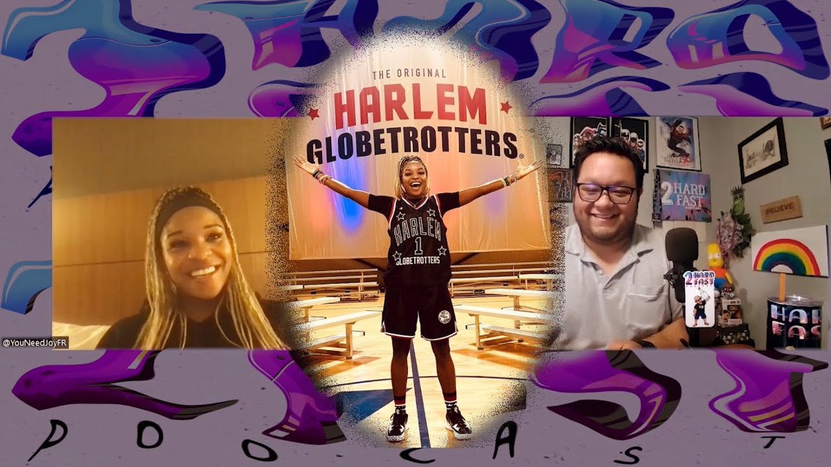 2Hard2FastPod's tweet photo. Trying out for the #HarlemGlobtrotters 
https://t.co/TJKAganoAP https://t.co/Idpac9jNn6