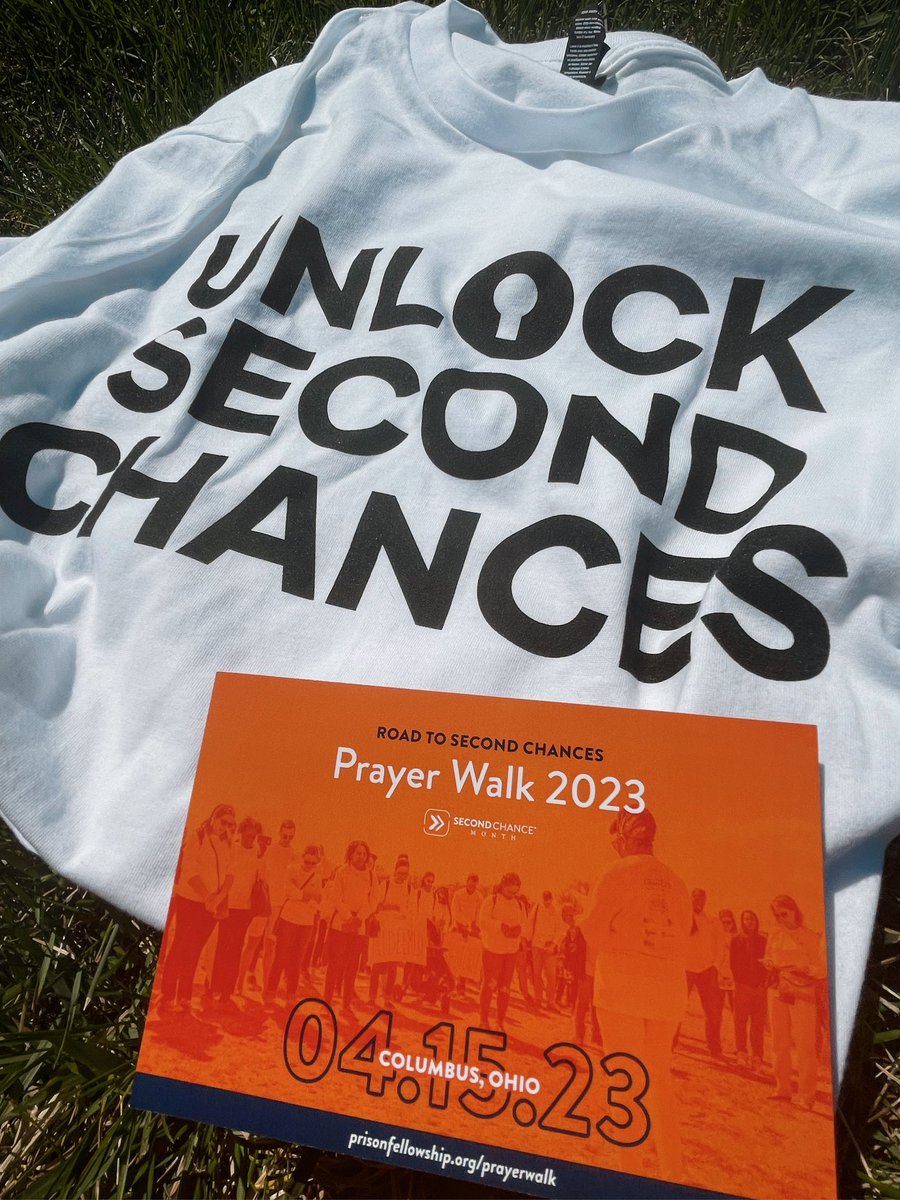 So excited for our prayer walk in Columbus this Saturday at the @OhioStatehouse! @JusticeReform @prisonfellowshp #SecondChanceMonth #BeTheKey