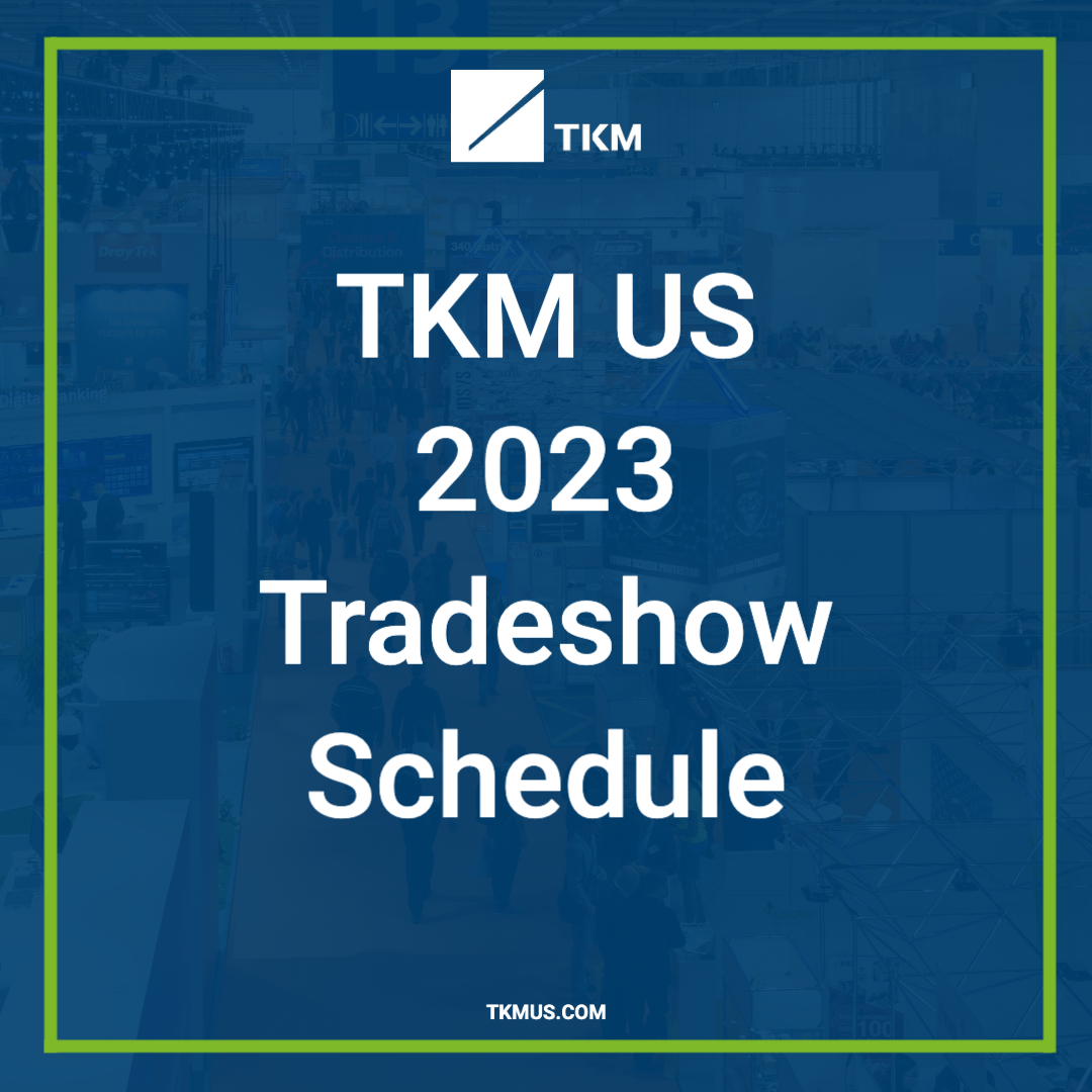 Check out our latest 2023 Tradeshow Schedule!
In the blog you'll see all the shows we are exhibiting or attending while booking meeting times at our booth.
tkmus.com/blog/tkm-us-20…

#tkm #doctorblades #enpurex #duroblade #tradeshow  #printwithconfidence