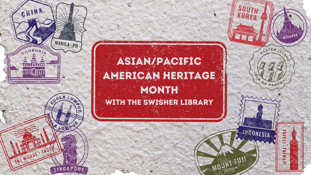 May is Asian/Pacific American Heritage Month. Visit our digital display to learn about Asian and Pacific American people, culture, heritage, history, stories, + more.

🔗library.ju.edu/asian-pacific-…