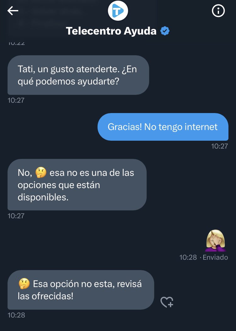 TatiLacanics's tweet photo. @TeleCentroAyuda https://t.co/nsGZoVBOC5