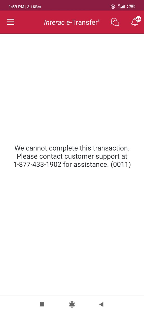 Dmitry24665802's tweet photo. @patchcollecter I have the same problem with e-transfer from my card to card my wife. I transferred 2500$ April 07, but it doesn't came even today. Transfers in my app from April 7 till now looks like this screen https://t.co/asufqcYc0T